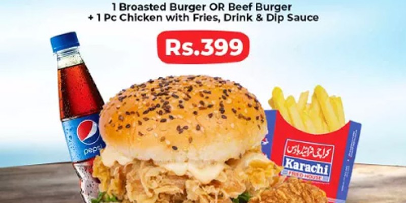Karachi Fried House Offering Summer Deal For Rs.379 8 