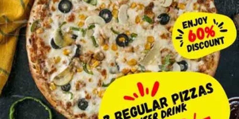 Pizza Nation Deal 1 For Rs.599 Enjoy The 60% Discount 8 