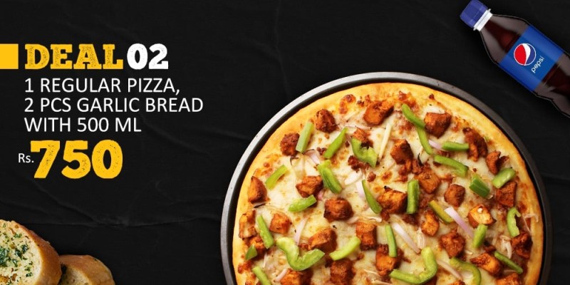 Pizza Crust Regular Deal 6 For Rs.2350/- 9 