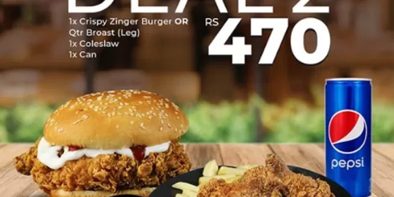 Karachi Foods Summer Deal 1 For Rs.430/- 9 