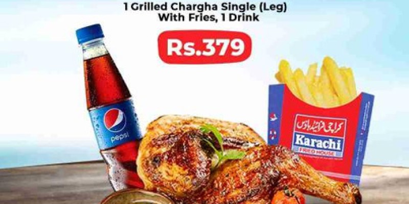 Karachi Fried House Offering Summer Deal For Rs.379 9 