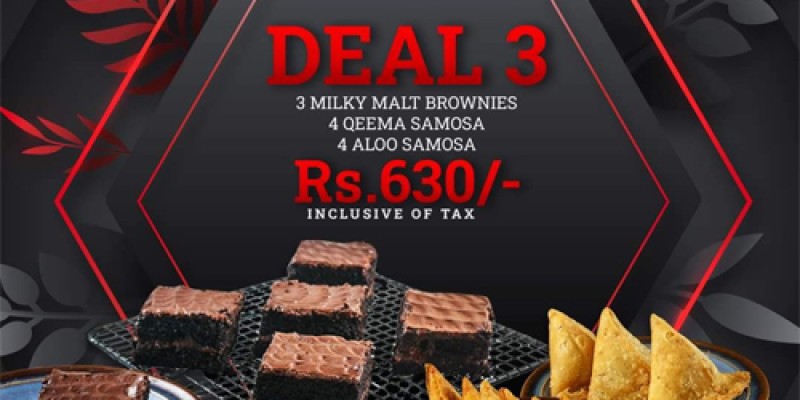 Kababjees Bakers Deal 1 For Rs.560 9 