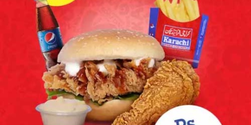 Karachi Fried House Tasty Deal 1 For Rs.349 9 