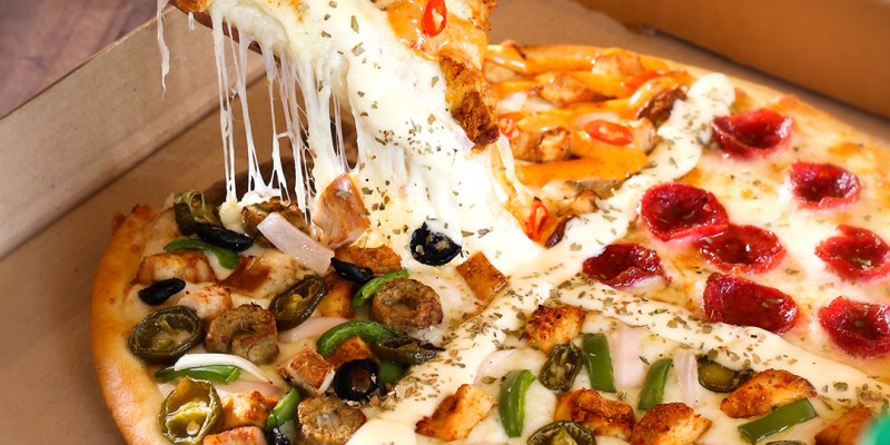 Pizza Nation Extra Value Deal 3 For Rs.1799/- 9 