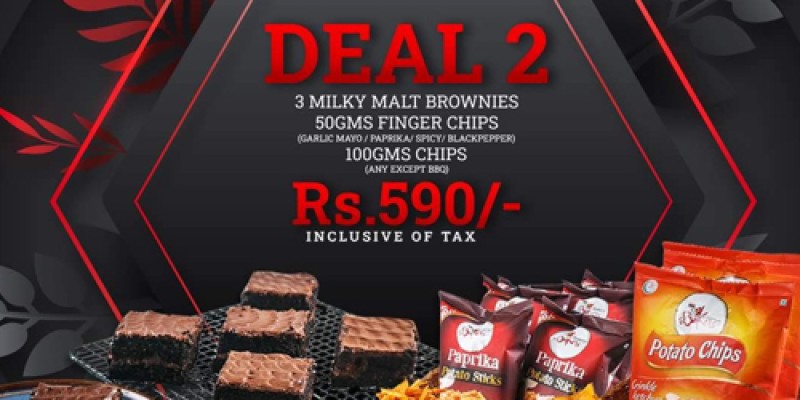 Kababjees Bakers Deal 1 For Rs.560 10 
