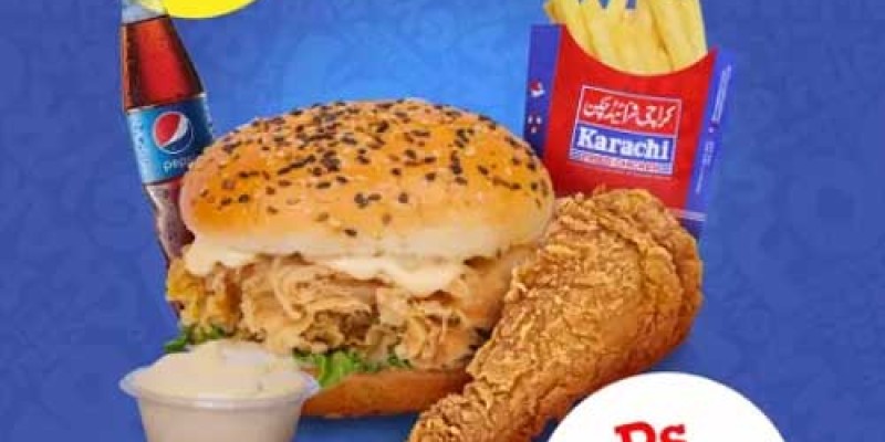 Karachi Fried House Tasty Deal 1 For Rs.349 10 