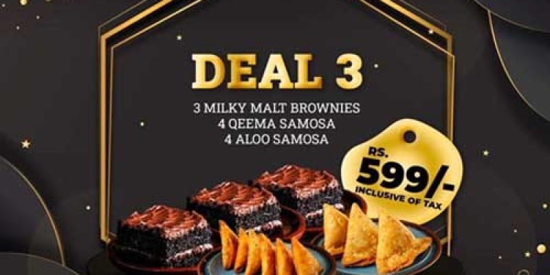 Kababjees Bakers Deal 1 For Rs.499 10 