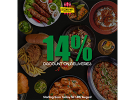 Second Wife! 14% off on deliveries