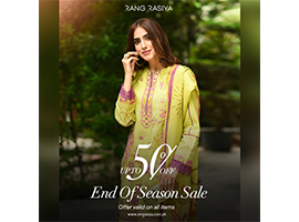 Rang Rasiya End Of Season Sale Upto 50% Off