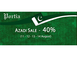 Portia Azadi Sale Upto 40% Off