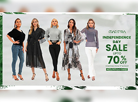 Mantra Independence Day Sale Upto 70% Off