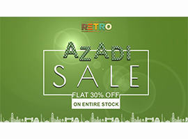 Retro Azadi Sale Flat 30% Off