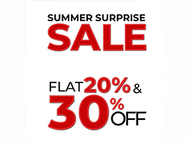 Sweet Sixteen Summer Surprise Sale Flat 30% Off