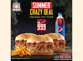 Haveli Kebab & Grill Summer Crazy Deal For Rs.999
