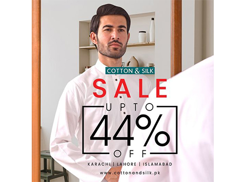 Cotton & Silk Annual Winter Sale Upto 44% Off