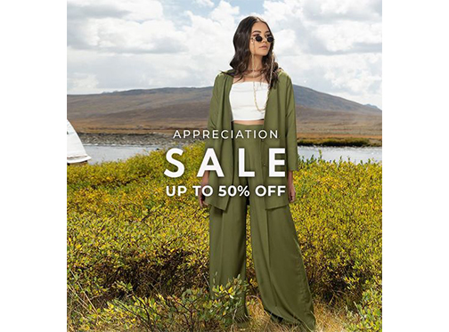 Lulusar Appreciation Sale Upto 50% Off