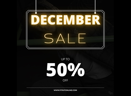 FitKit December Sale Upto 50% Off