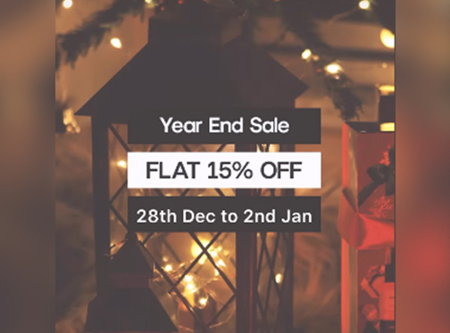 Skin Deep Year End Sale Flat 15% off
