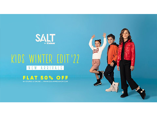 Salt Kids By Ideas Winter Sale Flat 50% Off