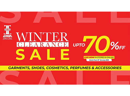 Enem Mall Winter Clearance Sale Upto 70% Off