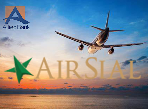 AirSial 10% Discount With Alied Bank