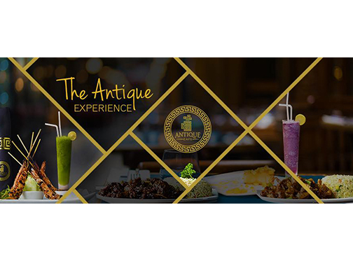 15% off at Antique Cafe when you use Alied Bank