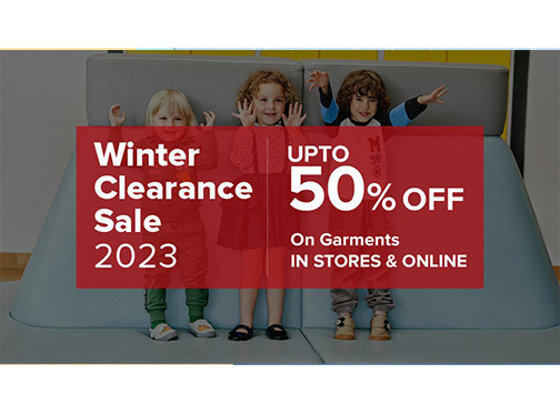 Little Darling by Zubaidas Winter Clearance Sale Upto 50% Off