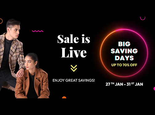 Clicky.pk Big Savings Days Sale Upto 70% Off