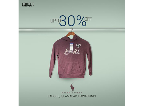 Esajee's Winter Sale Upto 30% Off