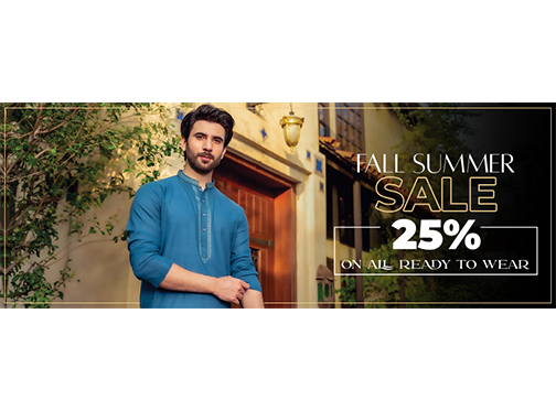 Kurta Corner Fall Summer Sale 25% Off