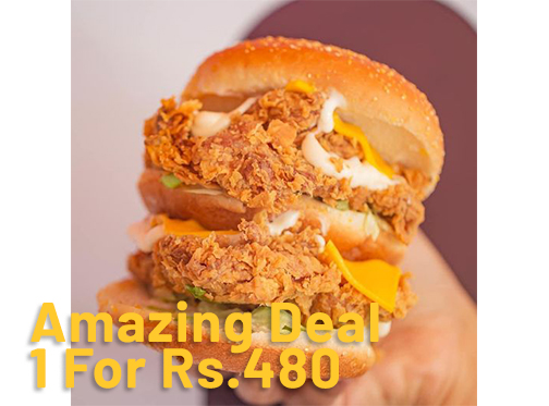 KBC Restaurant Amazing Deal 1 For Rs.480
