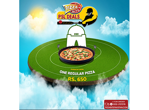 Pizza Bite Pakistan PSL Deals Starting From Rs.650