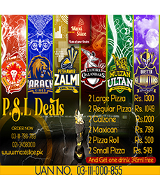 Maxi Slice  PSL Deals Starting Rs.549