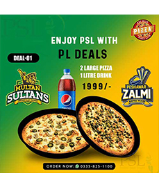 Pizza Lite  PSL Deal 1 For Rs.1999
