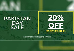 Amrij Cosmetics Pakistan Day Sale 20% Off