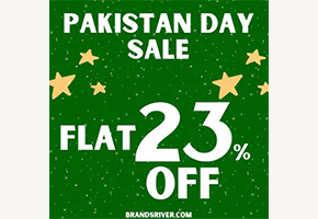 Brands River Pakistan Day Sale Flat 20% Off