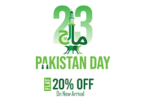 Stone Harbor Pakistan Day Flat 20% Off