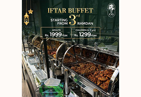 Coconut Grove Pakistan Iftar Buffet