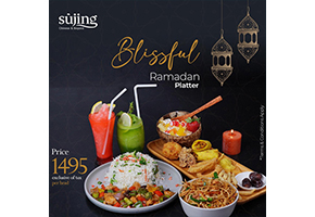 Su Jing - Chinese & Beyond Blissful Ramadan Platter For Rs.1495