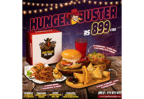 Ranchers Hunger Buster Ramadan Iftar Deal only for Rs. 899