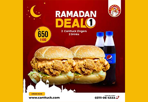 Canttuck Ramadan Deal 1 For Rs.650