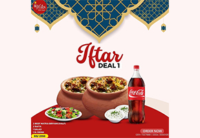 Red Oven Iftar Deal 1 For Rs.2350