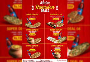 MeetZa Super Ramadan Deal 1 for Rs.1450