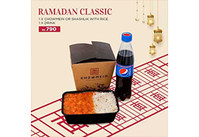 Chowmein Chinese Ramadan Classic Deal For Rs.790