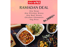 KEKOU Ramadan Deal for Rs 2990