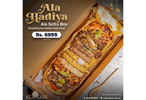 Ala Rahi Platter For Rs.6995