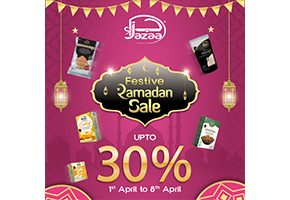 Jazaa Global Ramadan Sale Upto 30% Off
