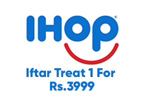 IHOP Iftar Treat 1 For Rs.3999