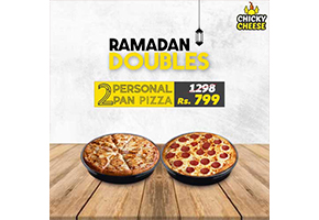 Chicky Cheese Ramadan Doubles PP For Rs.799