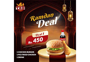 TBH-To Be Honest Ramadan Deal 1 For Rs.450